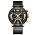 CURREN Casual Sport Watch Blue Watch For Men